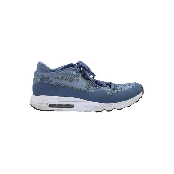 Nike Air max 1 Ultra 2.0 Flyknit Sneakers in Ocean Fog Blue Rubber Shoes